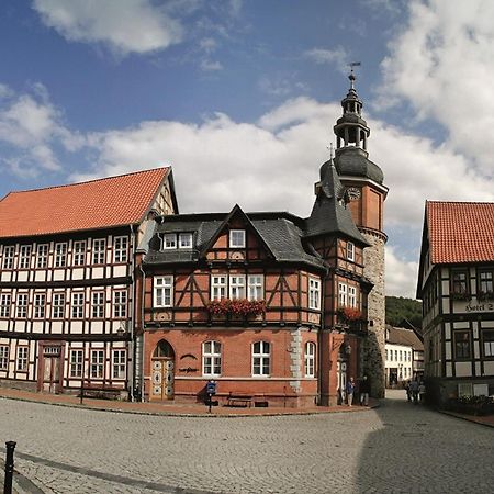 Hotel Zum Kanzler Stolberg i. Harz Eksteriør bilde