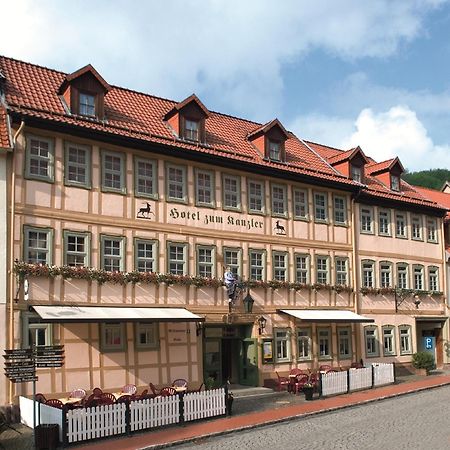 Hotel Zum Kanzler Stolberg i. Harz Eksteriør bilde