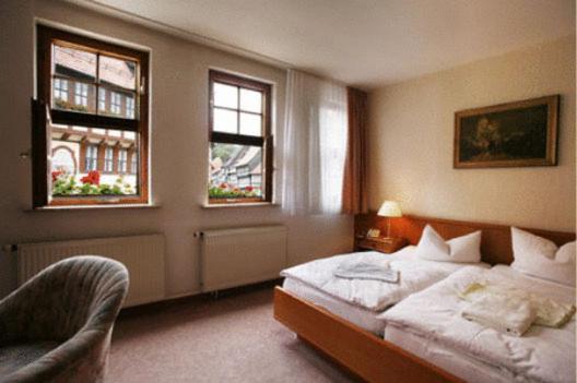 Hotel Zum Kanzler Stolberg i. Harz Eksteriør bilde