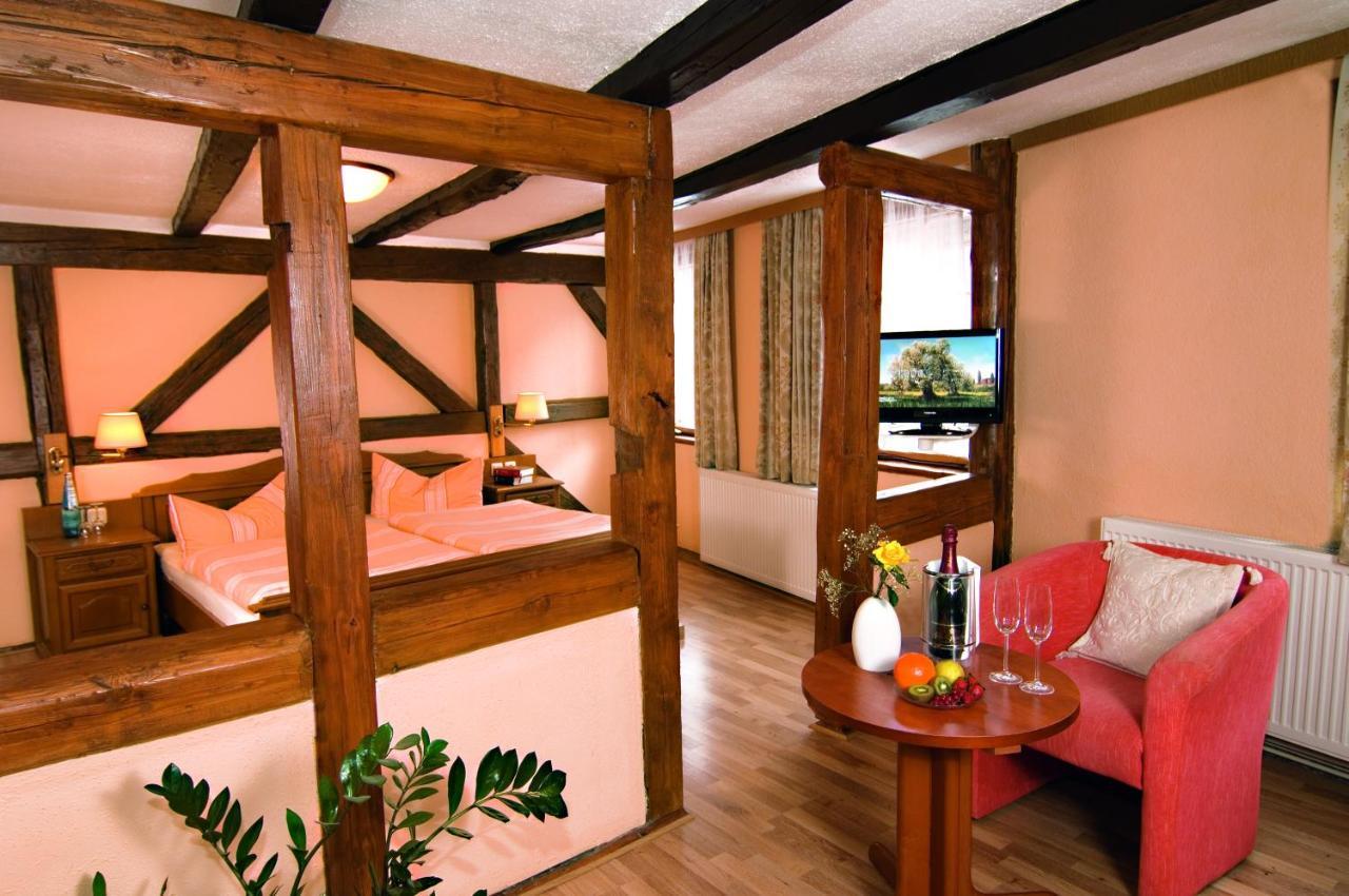 Hotel Zum Kanzler Stolberg i. Harz Eksteriør bilde