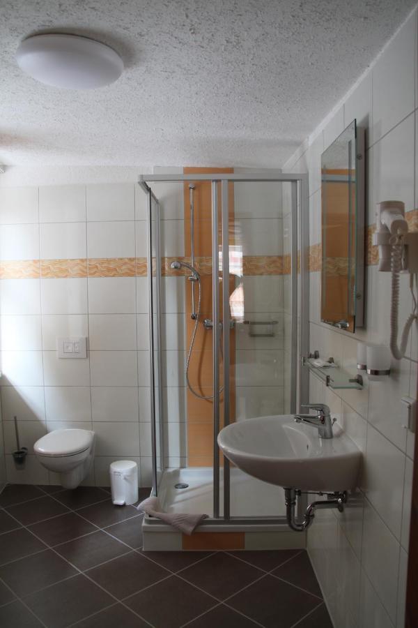 Hotel Zum Kanzler Stolberg i. Harz Eksteriør bilde