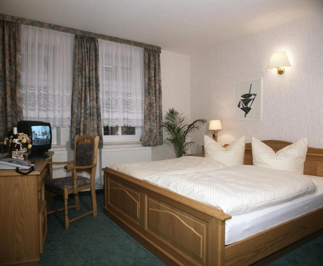Hotel Zum Kanzler Stolberg i. Harz Eksteriør bilde