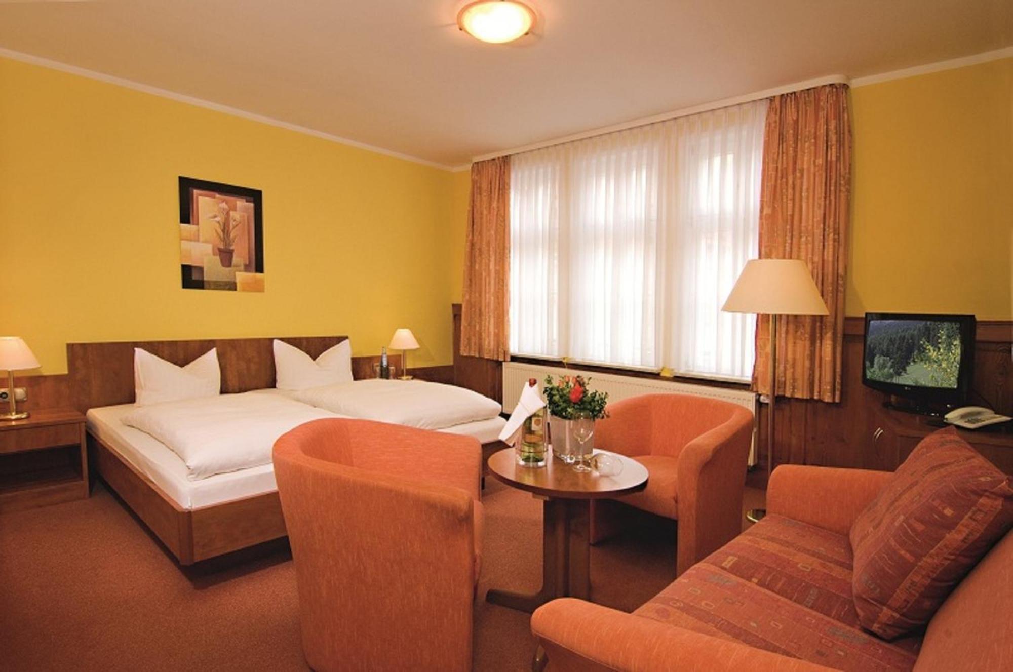 Hotel Zum Kanzler Stolberg i. Harz Eksteriør bilde