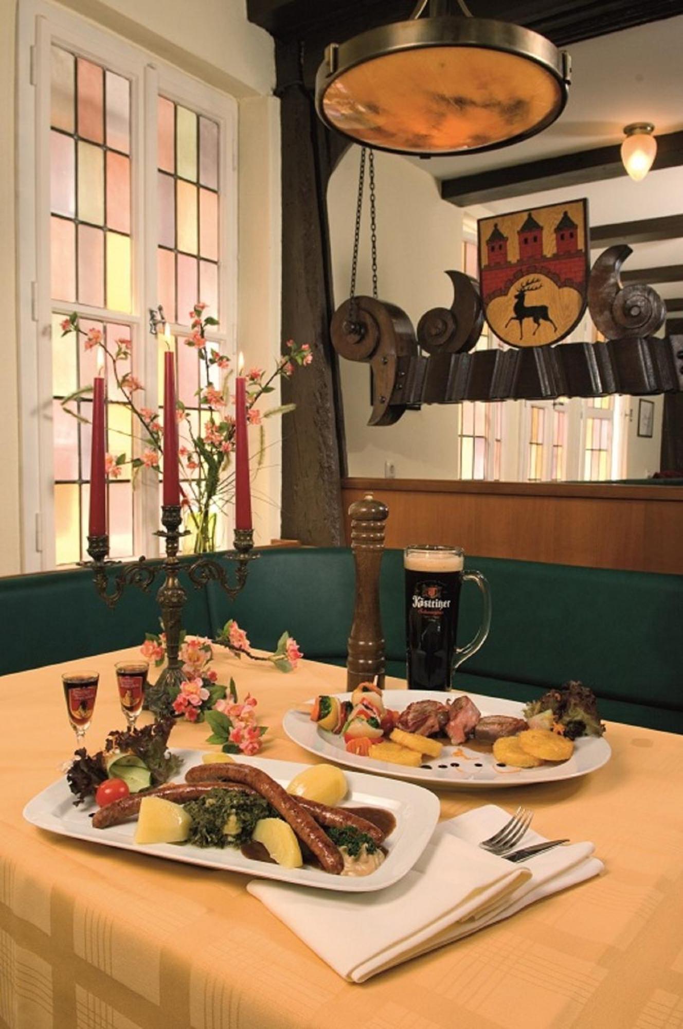 Hotel Zum Kanzler Stolberg i. Harz Eksteriør bilde
