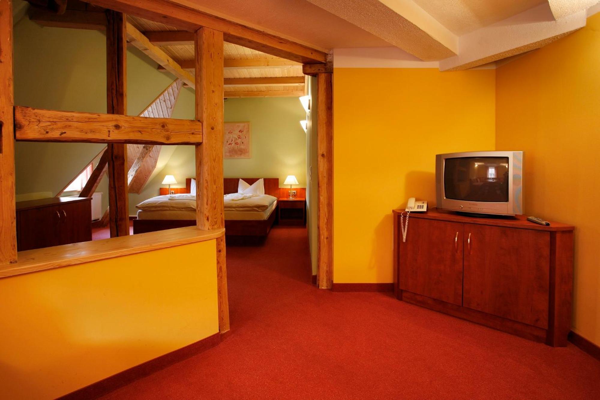 Hotel Zum Kanzler Stolberg i. Harz Eksteriør bilde