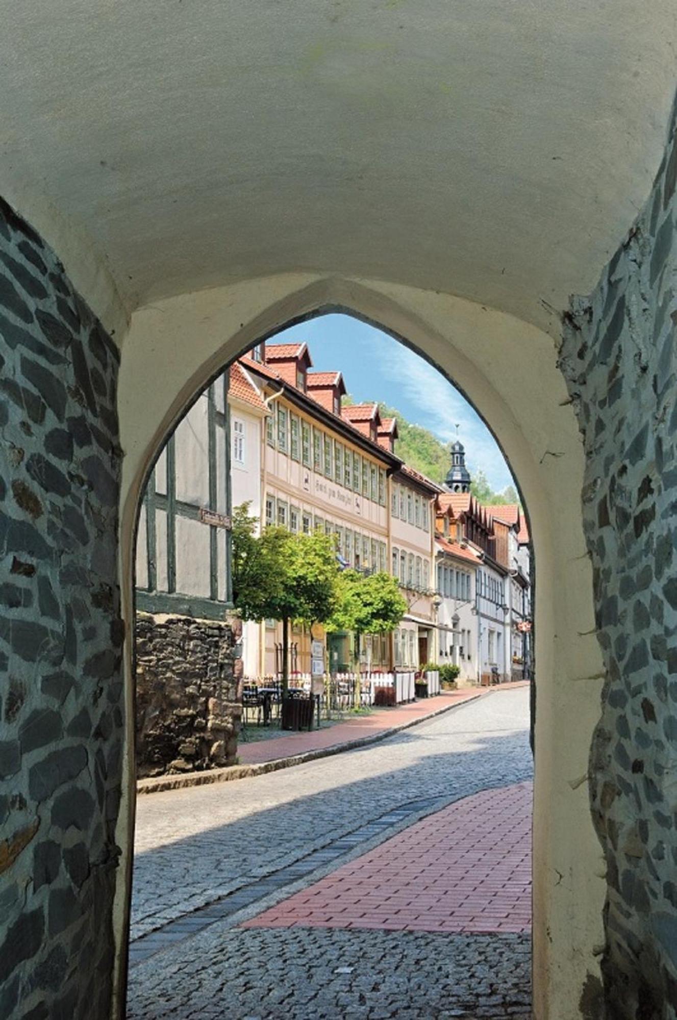 Hotel Zum Kanzler Stolberg i. Harz Eksteriør bilde