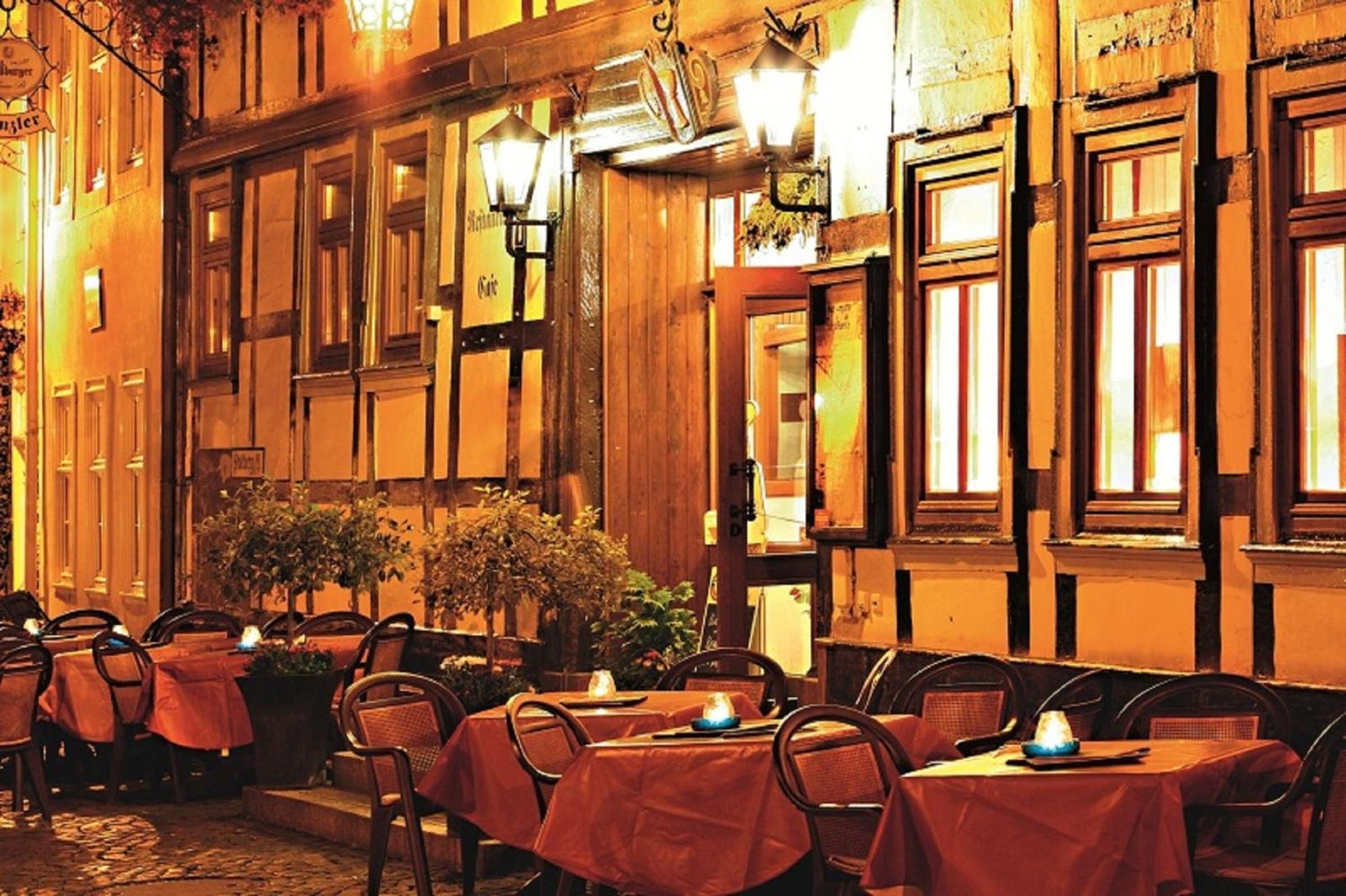 Hotel Zum Kanzler Stolberg i. Harz Eksteriør bilde