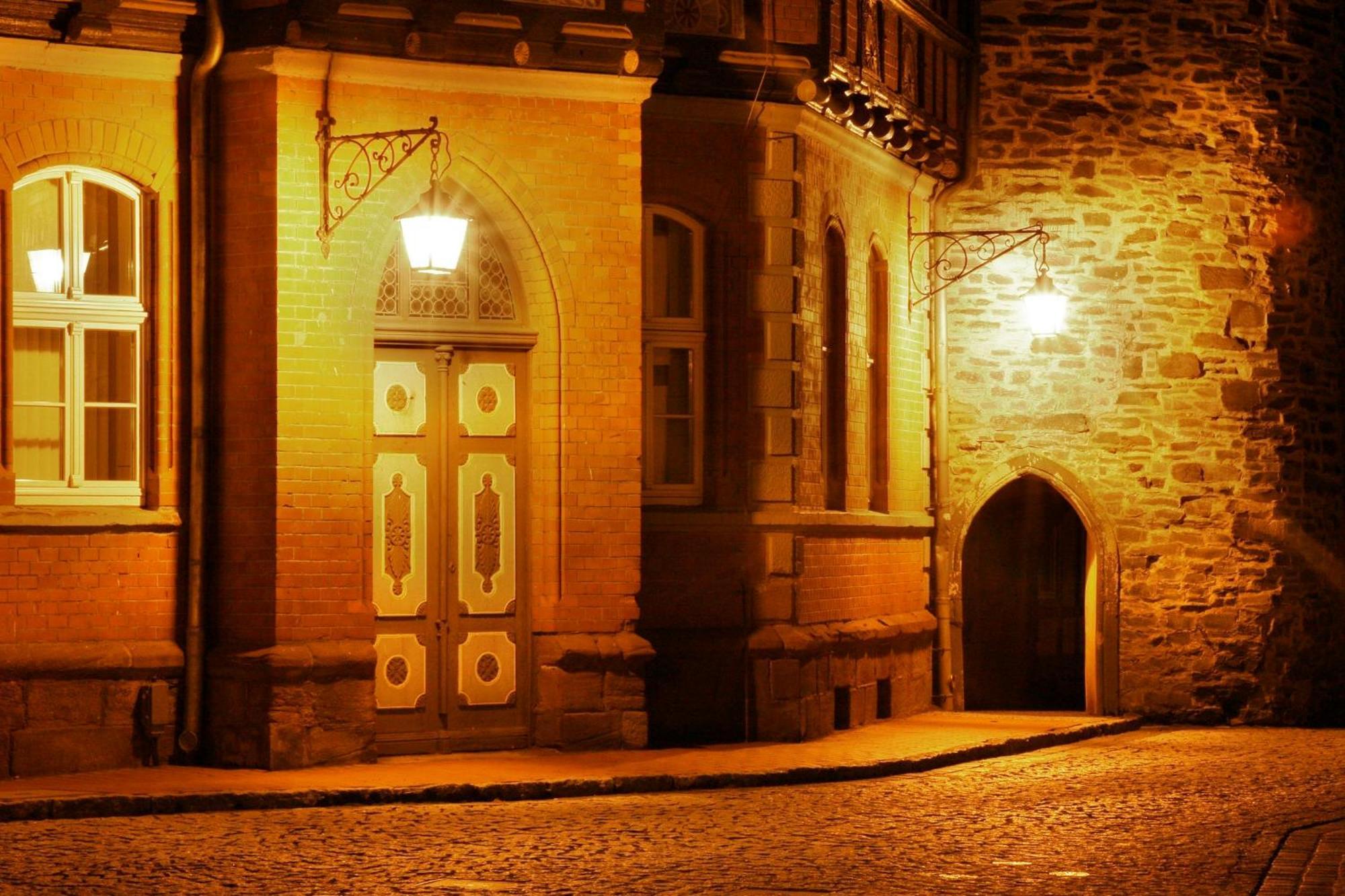 Hotel Zum Kanzler Stolberg i. Harz Eksteriør bilde