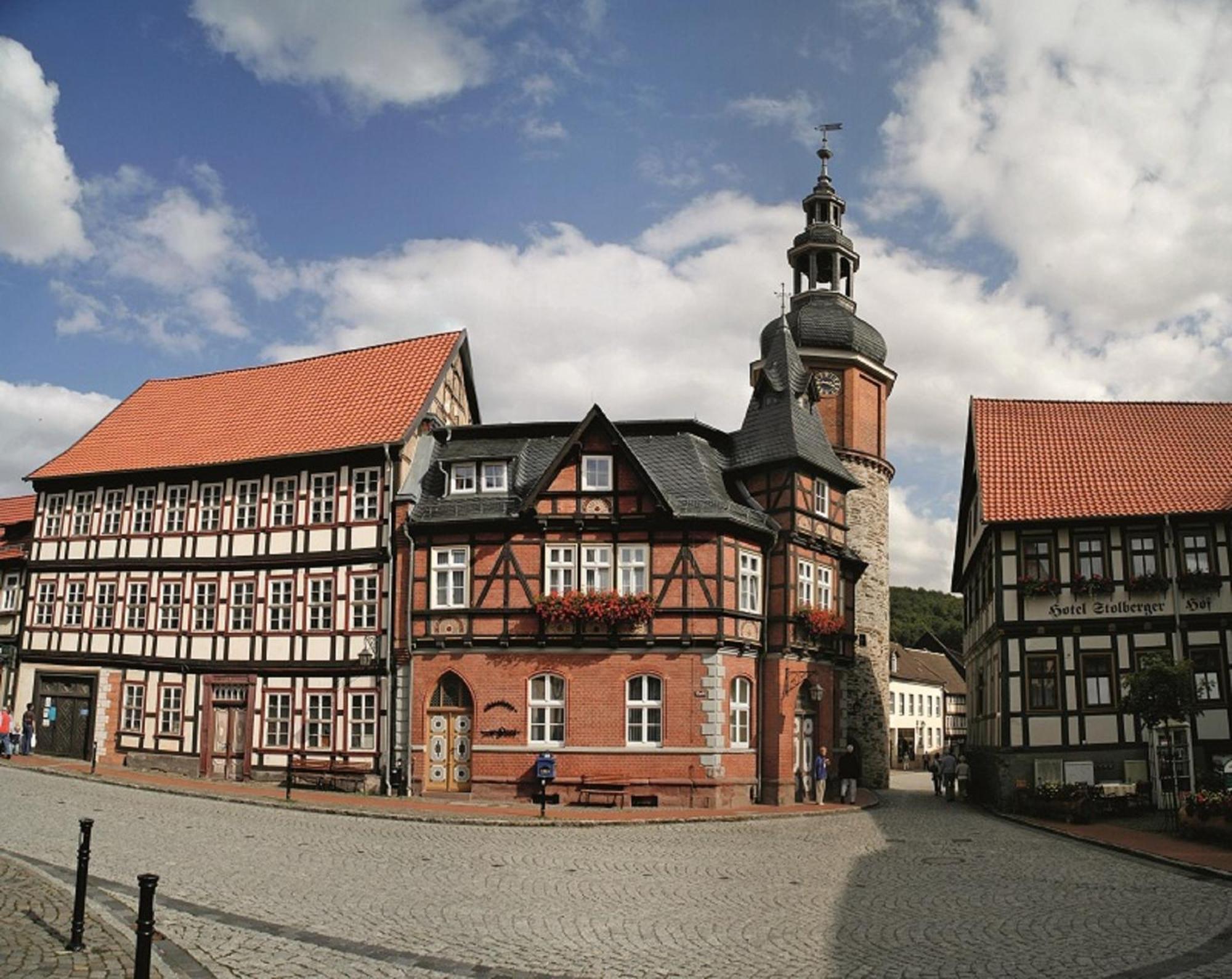 Hotel Zum Kanzler Stolberg i. Harz Eksteriør bilde