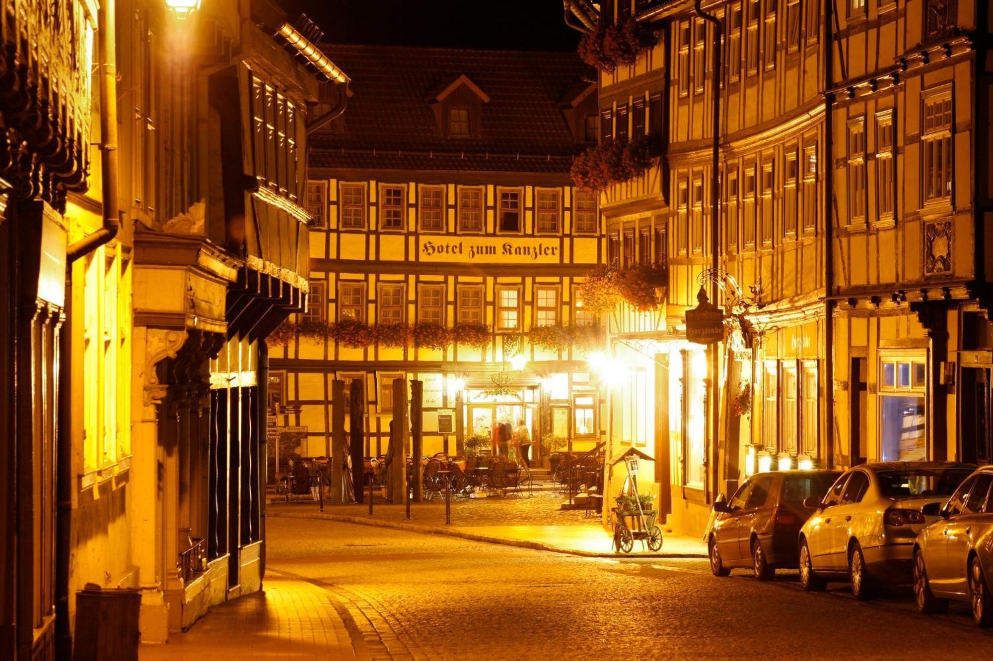Hotel Zum Kanzler Stolberg i. Harz Eksteriør bilde