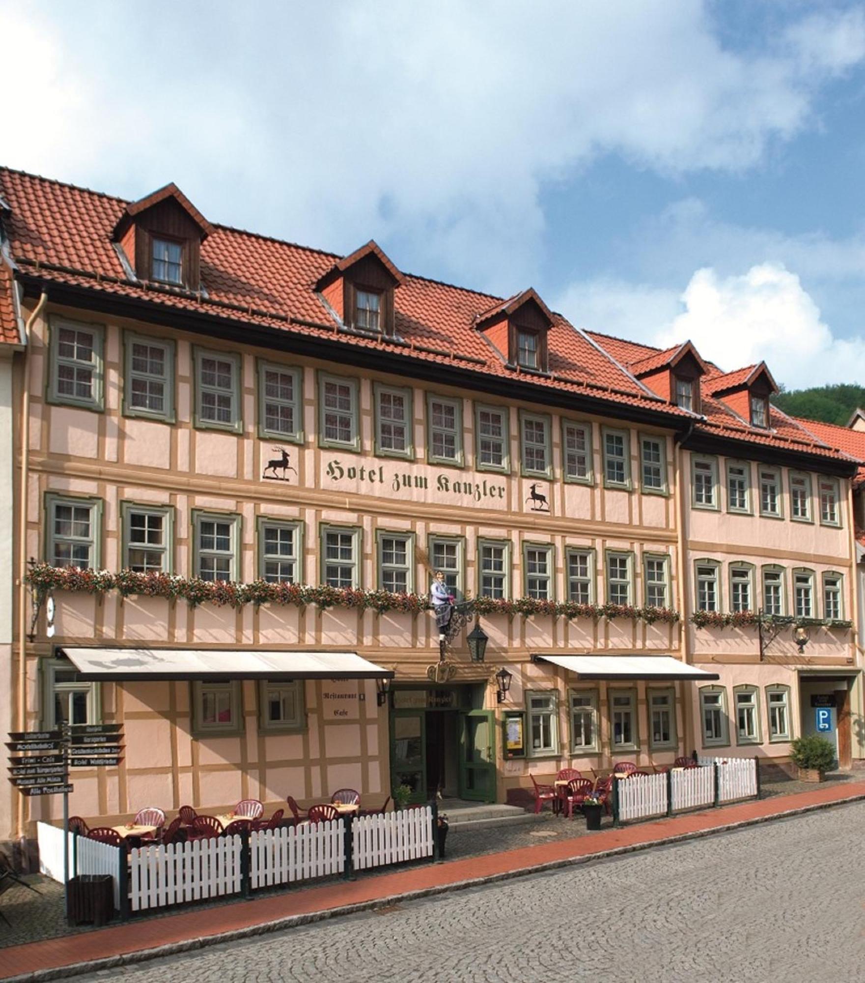 Hotel Zum Kanzler Stolberg i. Harz Eksteriør bilde