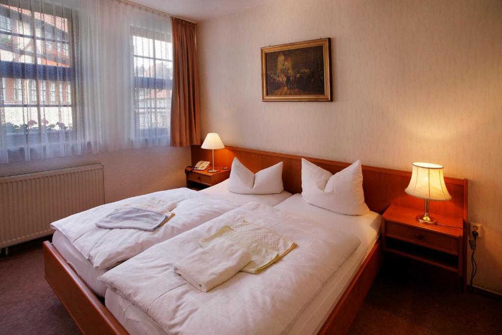 Hotel Zum Kanzler Stolberg i. Harz Rom bilde