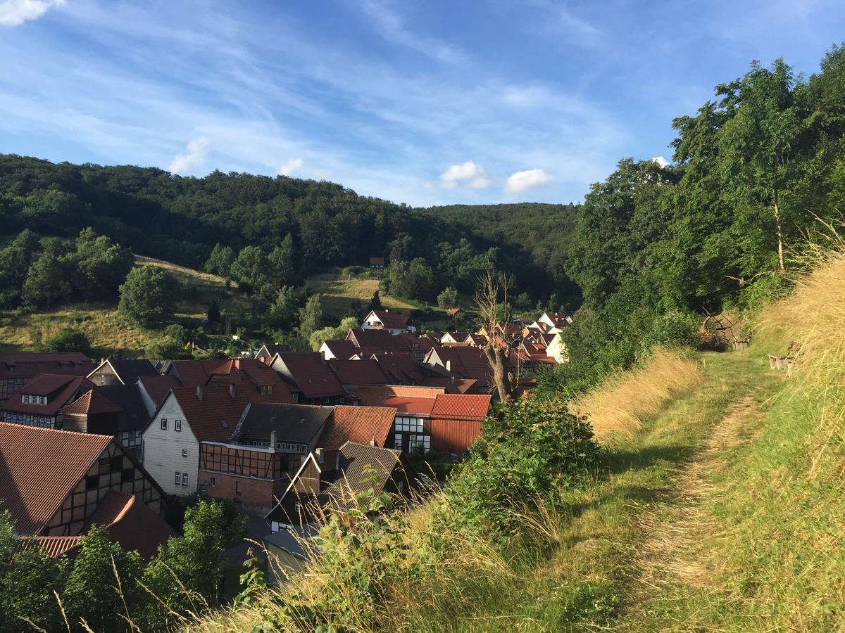 Hotel Zum Kanzler Stolberg i. Harz Eksteriør bilde