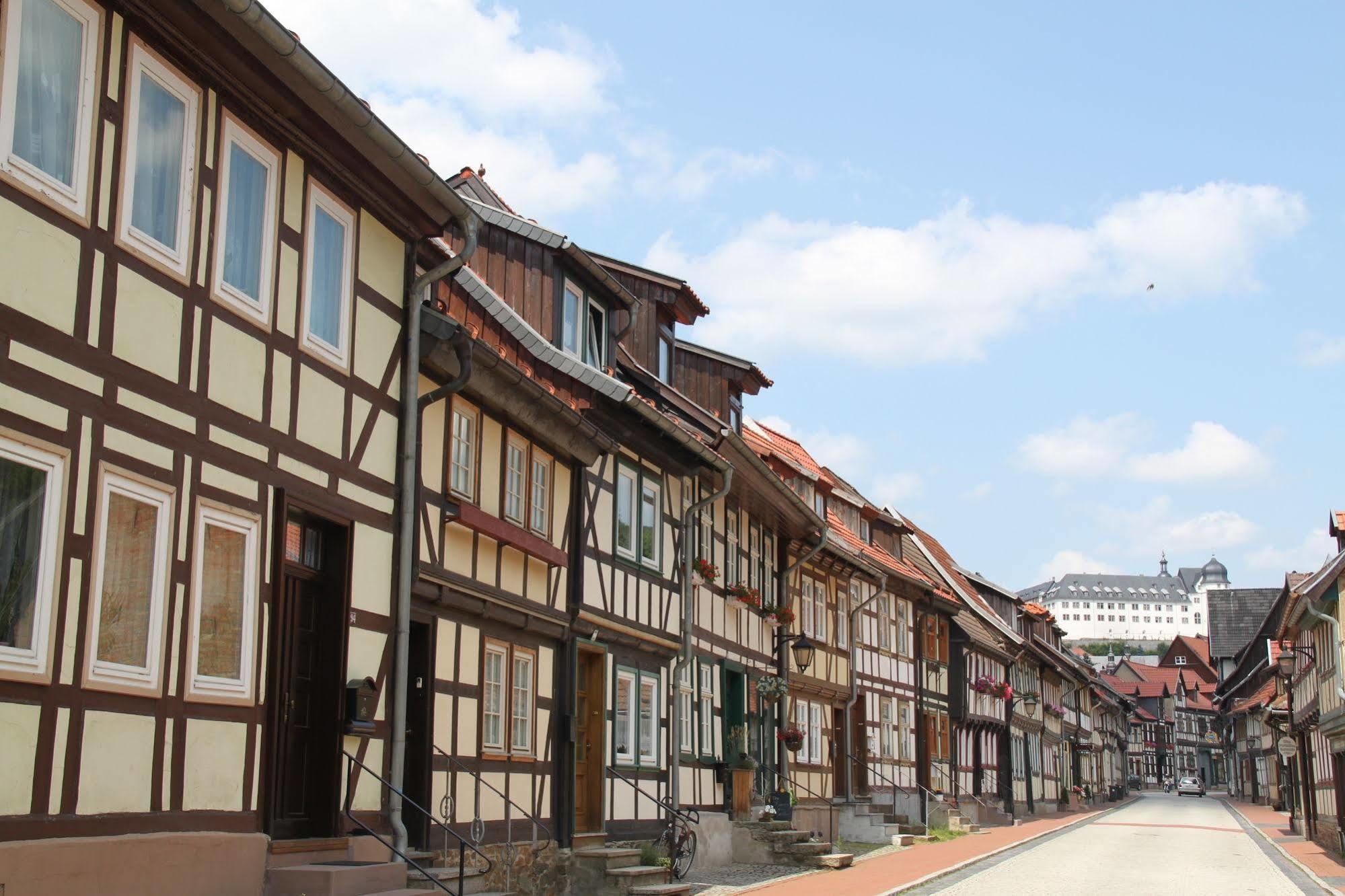 Hotel Zum Kanzler Stolberg i. Harz Eksteriør bilde